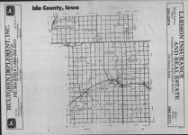 Index Map, Ida County 1990